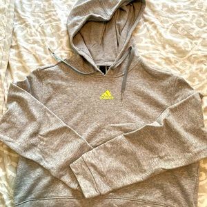 Adidas Crop Top hoodie